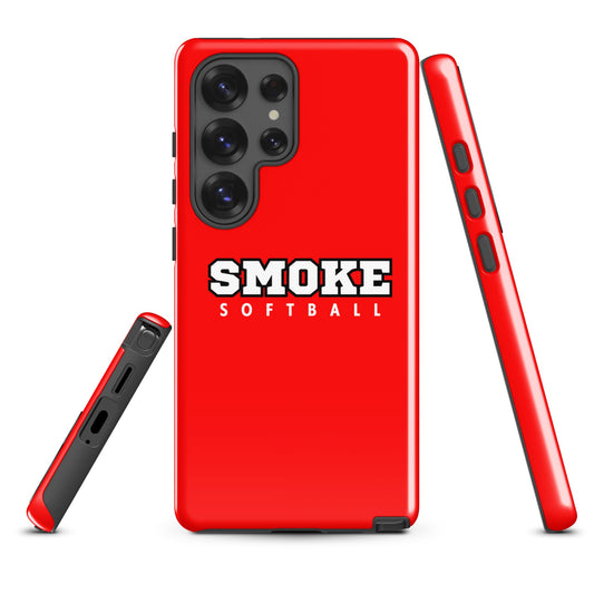 Tough Case for Samsung® | Smoke 14U Softball | Crest Logo