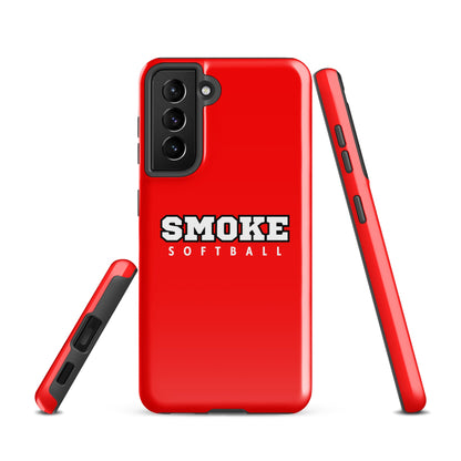 Tough Case for Samsung® | Smoke 14U Softball | Crest Logo