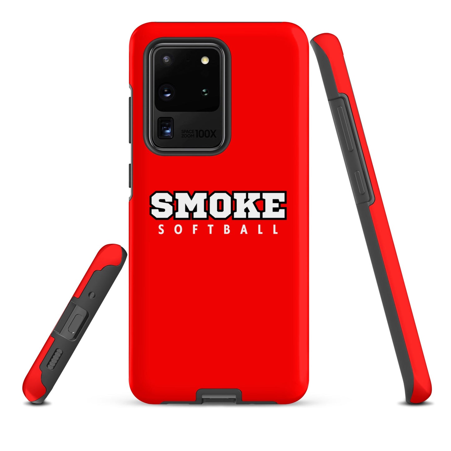 Tough Case for Samsung® | Smoke 14U Softball | Crest Logo