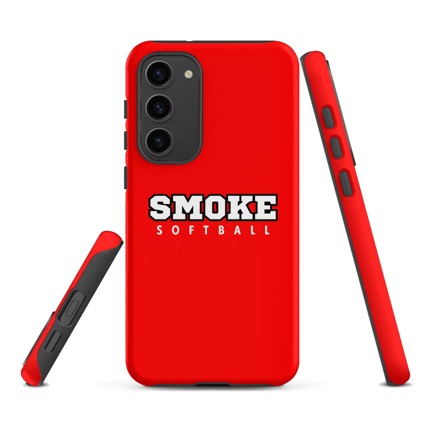 Tough Case for Samsung® | Smoke 14U Softball | Crest Logo