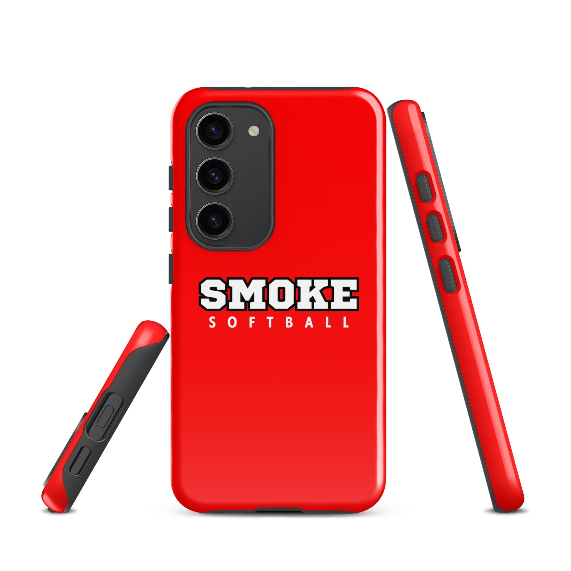 Tough Case for Samsung® | Smoke 14U Softball | Crest Logo