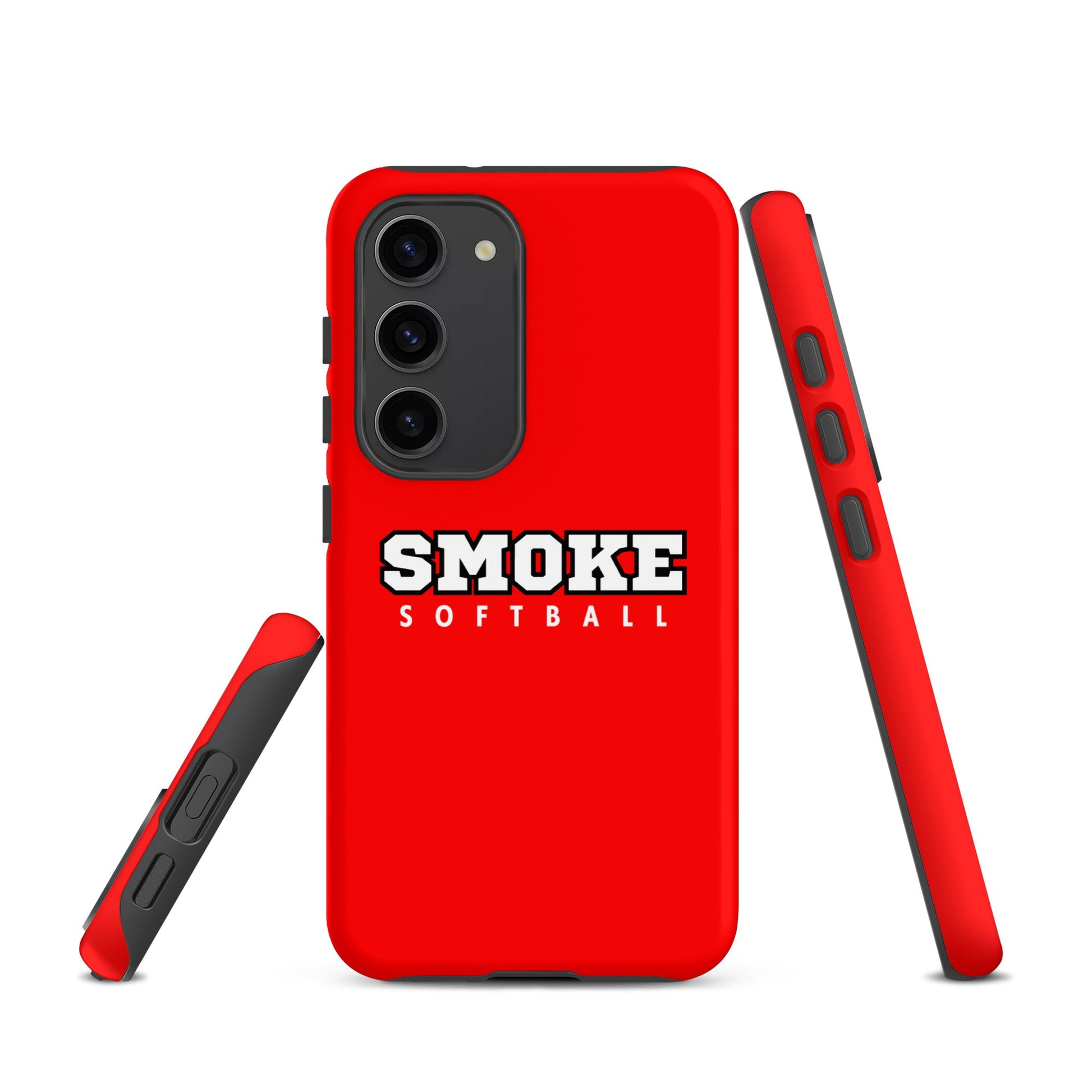 Tough Case for Samsung® | Smoke 14U Softball | Crest Logo