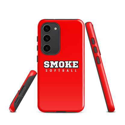 Tough Case for Samsung® | Smoke 14U Softball | Crest Logo