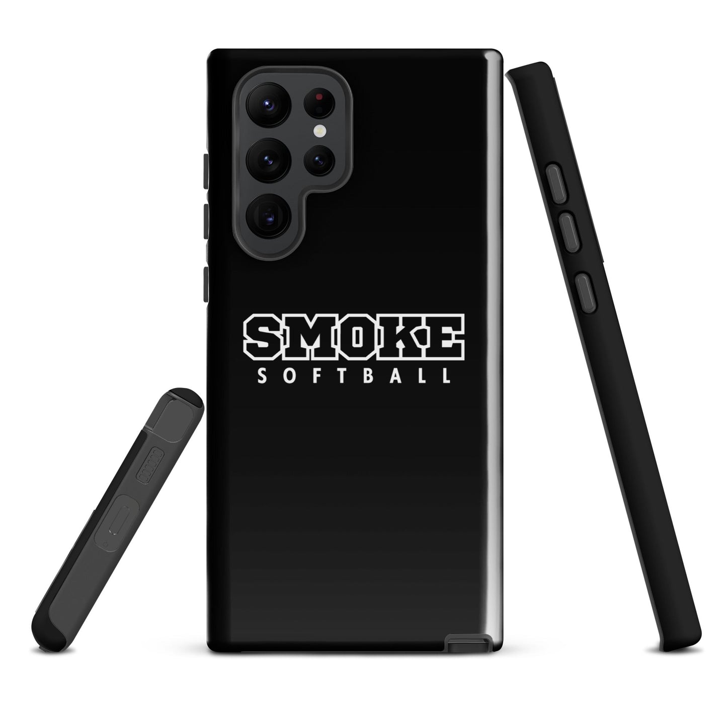 Tough Case for Samsung® | Smoke 14U Softball | Emblem Logo
