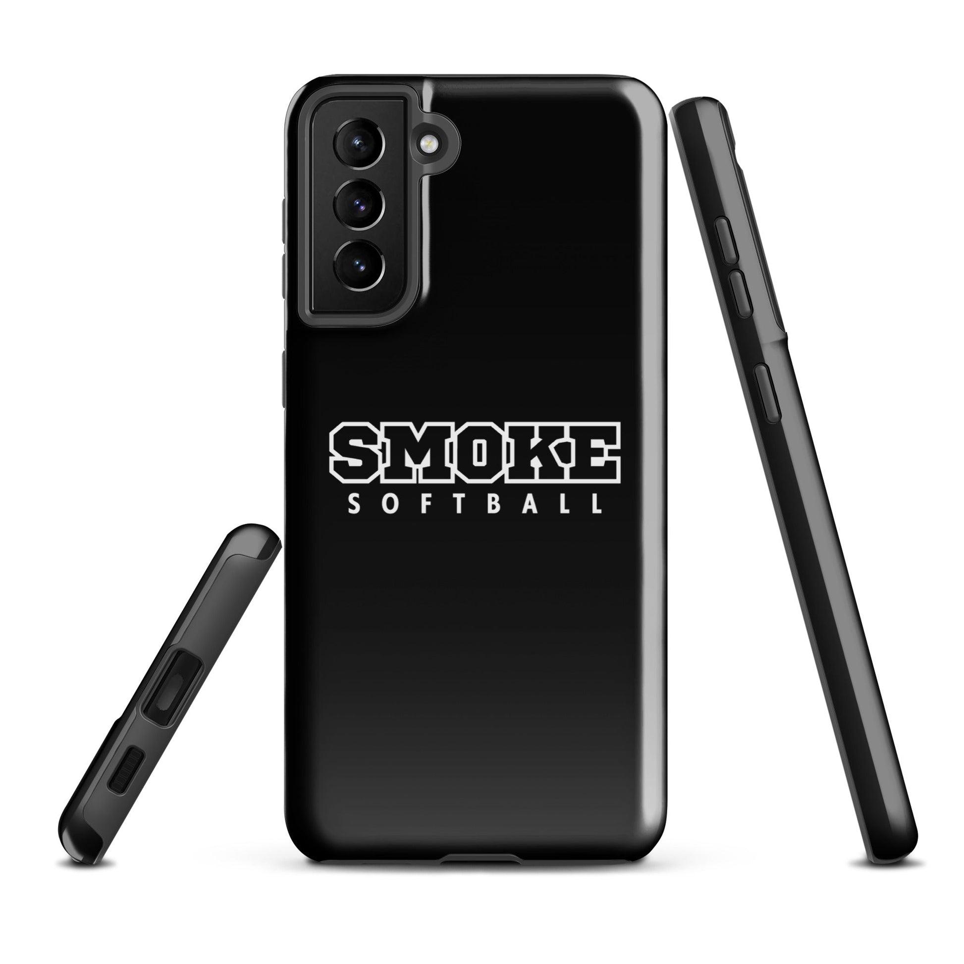 Tough Case for Samsung® | Smoke 14U Softball | Emblem Logo