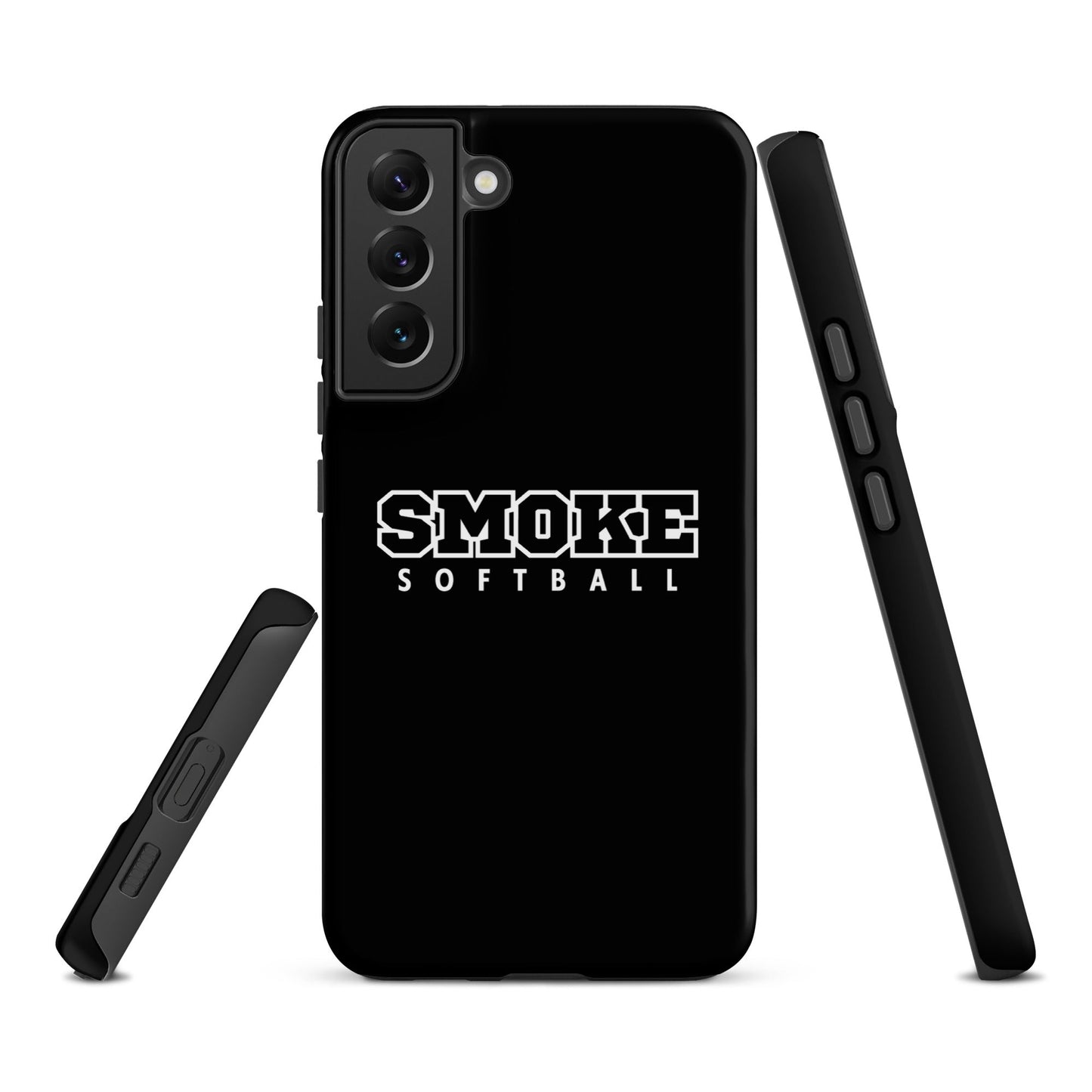 Tough Case for Samsung® | Smoke 14U Softball | Emblem Logo