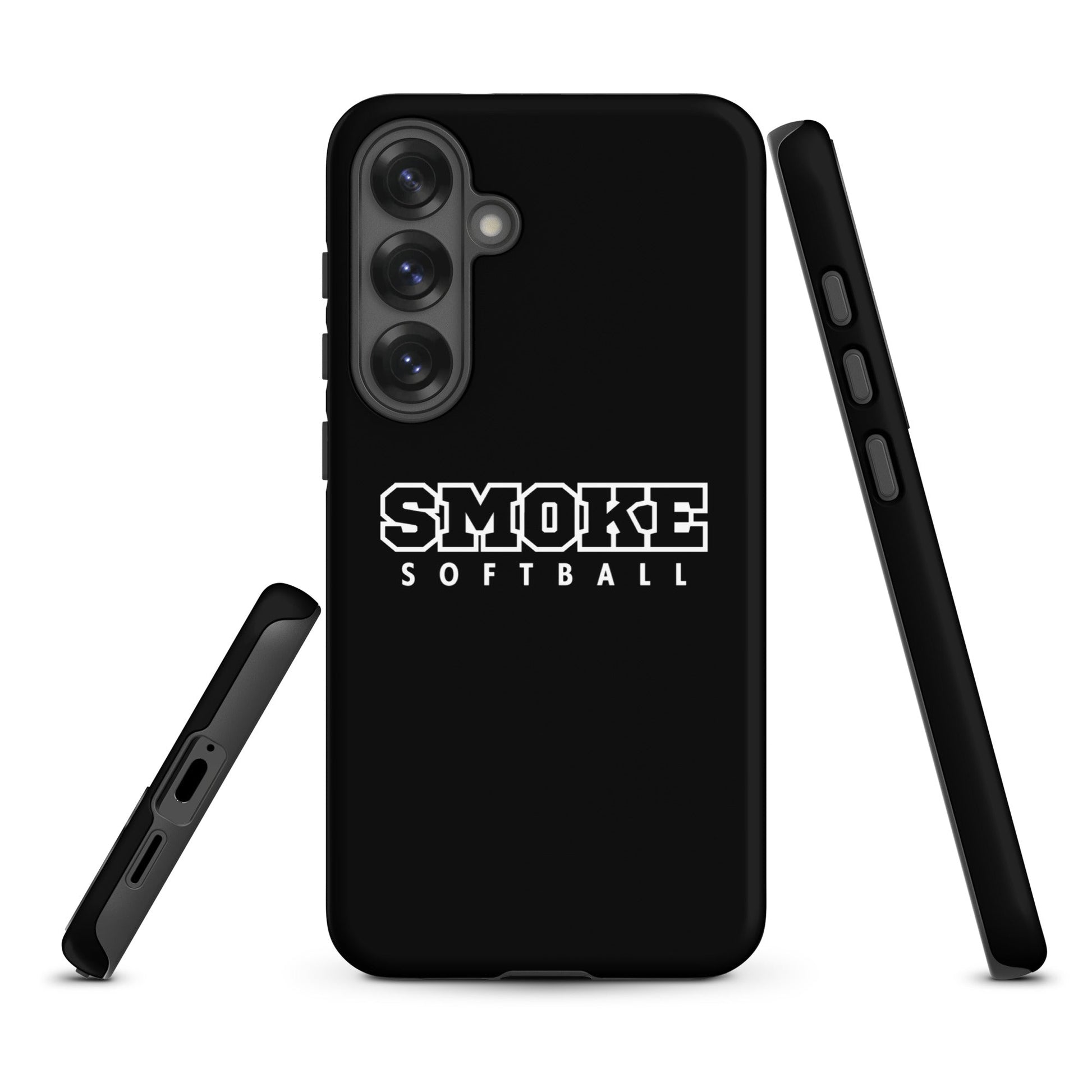Tough Case for Samsung® | Smoke 14U Softball | Emblem Logo