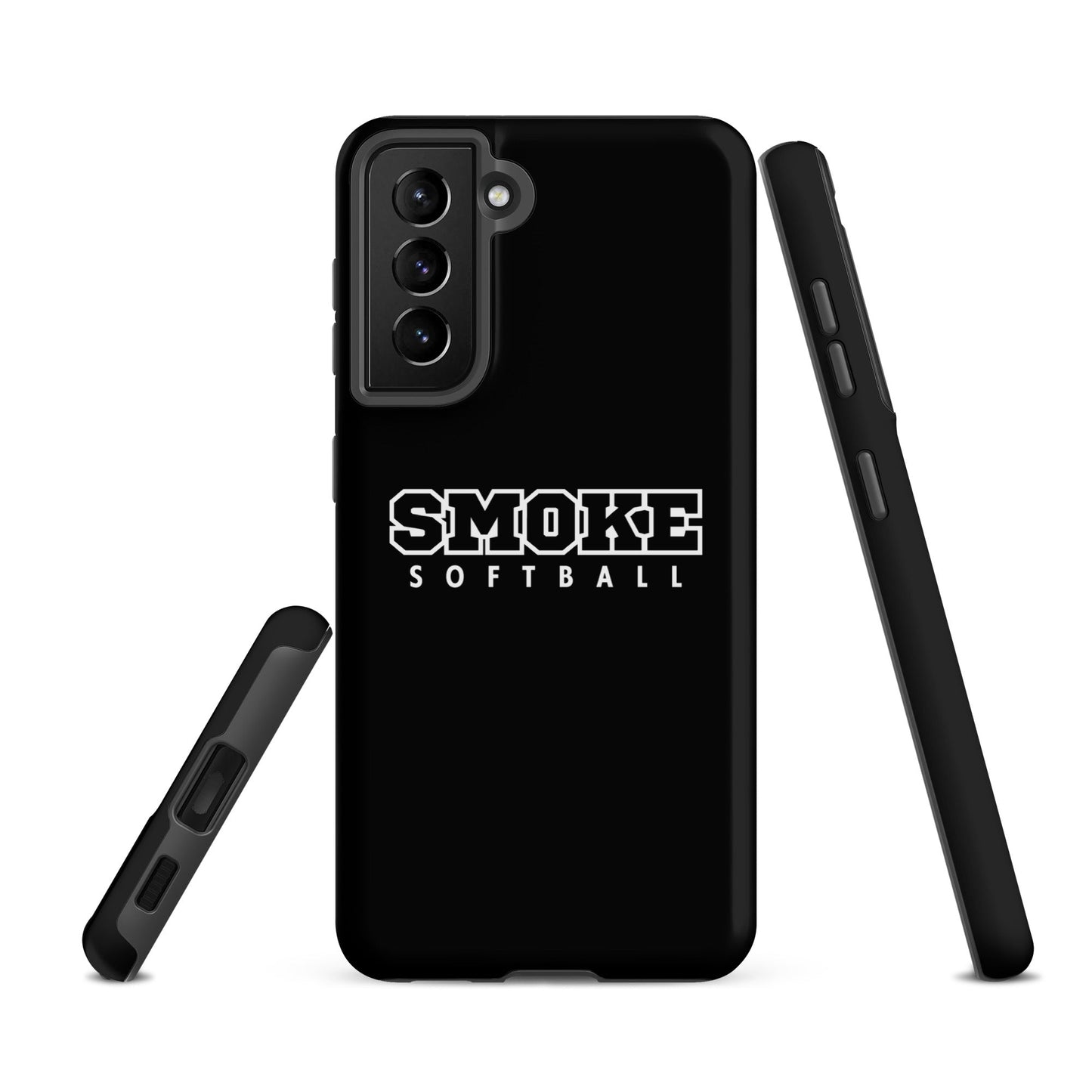 Tough Case for Samsung® | Smoke 14U Softball | Emblem Logo