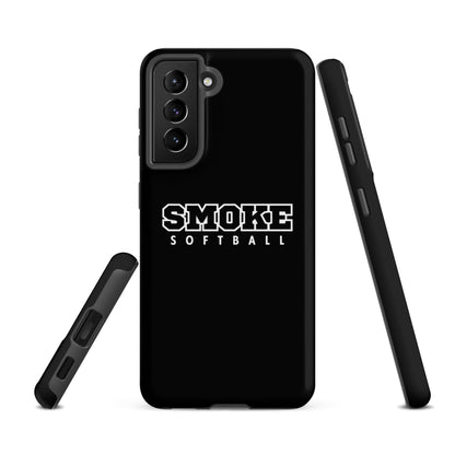 Tough Case for Samsung® | Smoke 14U Softball | Emblem Logo