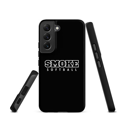 Tough Case for Samsung® | Smoke 14U Softball | Emblem Logo