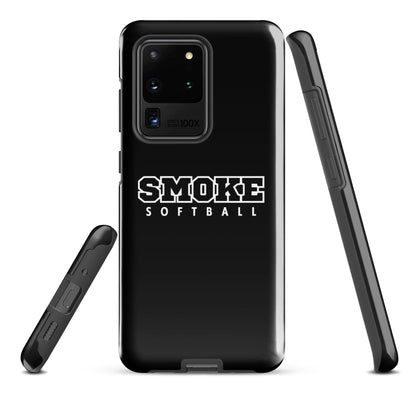 Tough Case for Samsung® | Smoke 14U Softball | Emblem Logo