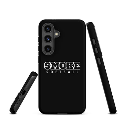 Tough Case for Samsung® | Smoke 14U Softball | Emblem Logo