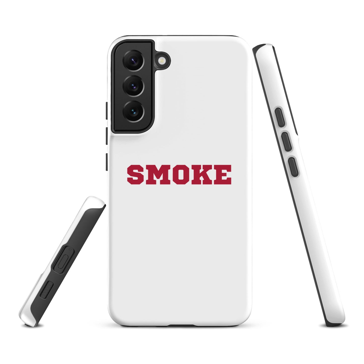 Tough Case for Samsung® | Smoke 14U Softball | Modern Script Logo