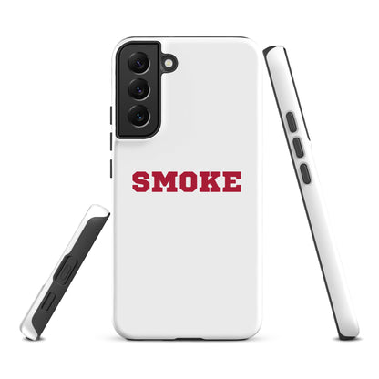 Tough Case for Samsung® | Smoke 14U Softball | Modern Script Logo