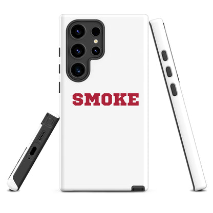 Tough Case for Samsung® | Smoke 14U Softball | Modern Script Logo