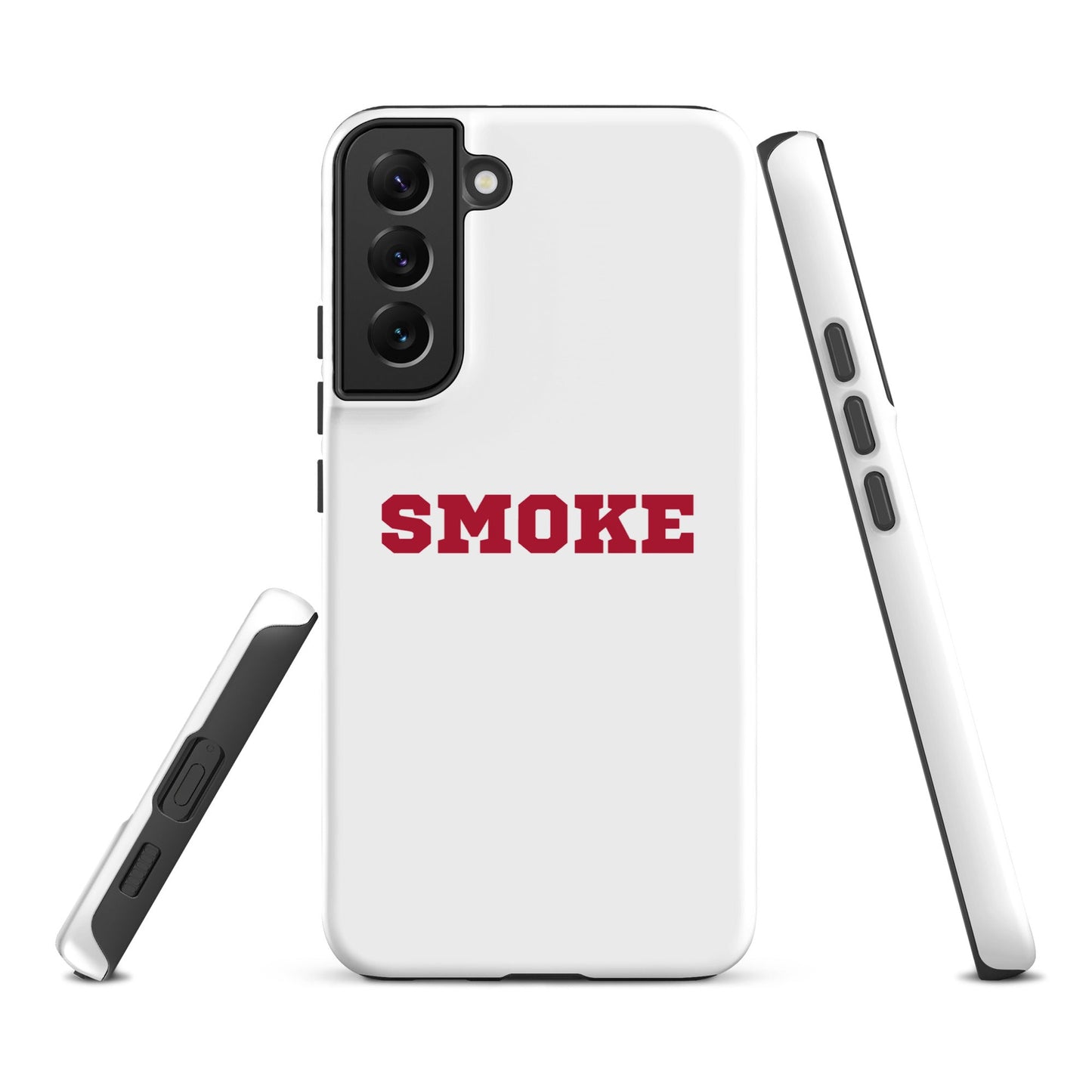 Tough Case for Samsung® | Smoke 14U Softball | Modern Script Logo