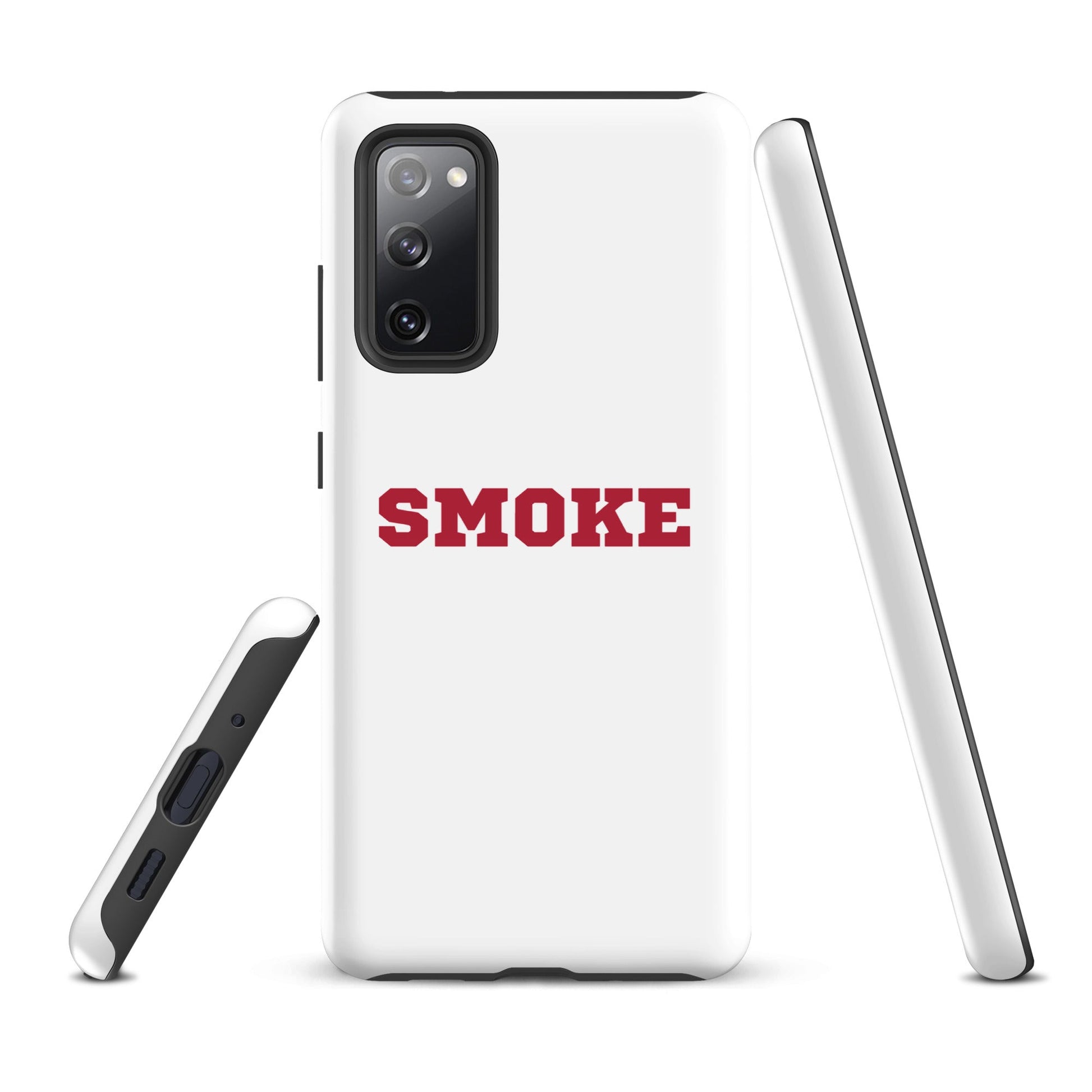 Tough Case for Samsung® | Smoke 14U Softball | Modern Script Logo
