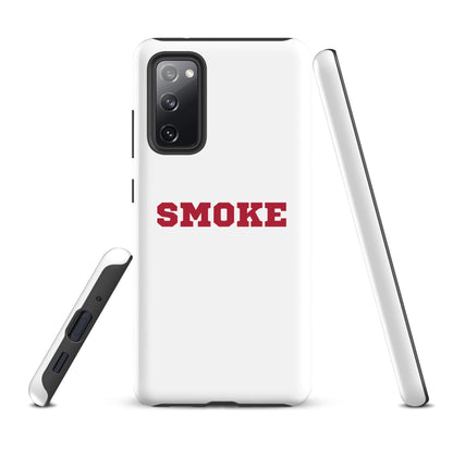 Tough Case for Samsung® | Smoke 14U Softball | Modern Script Logo