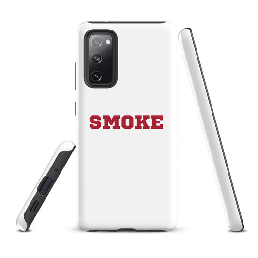 Tough Case for Samsung® | Smoke 14U Softball | Modern Script Logo