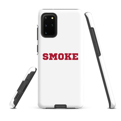 Tough Case for Samsung® | Smoke 14U Softball | Modern Script Logo
