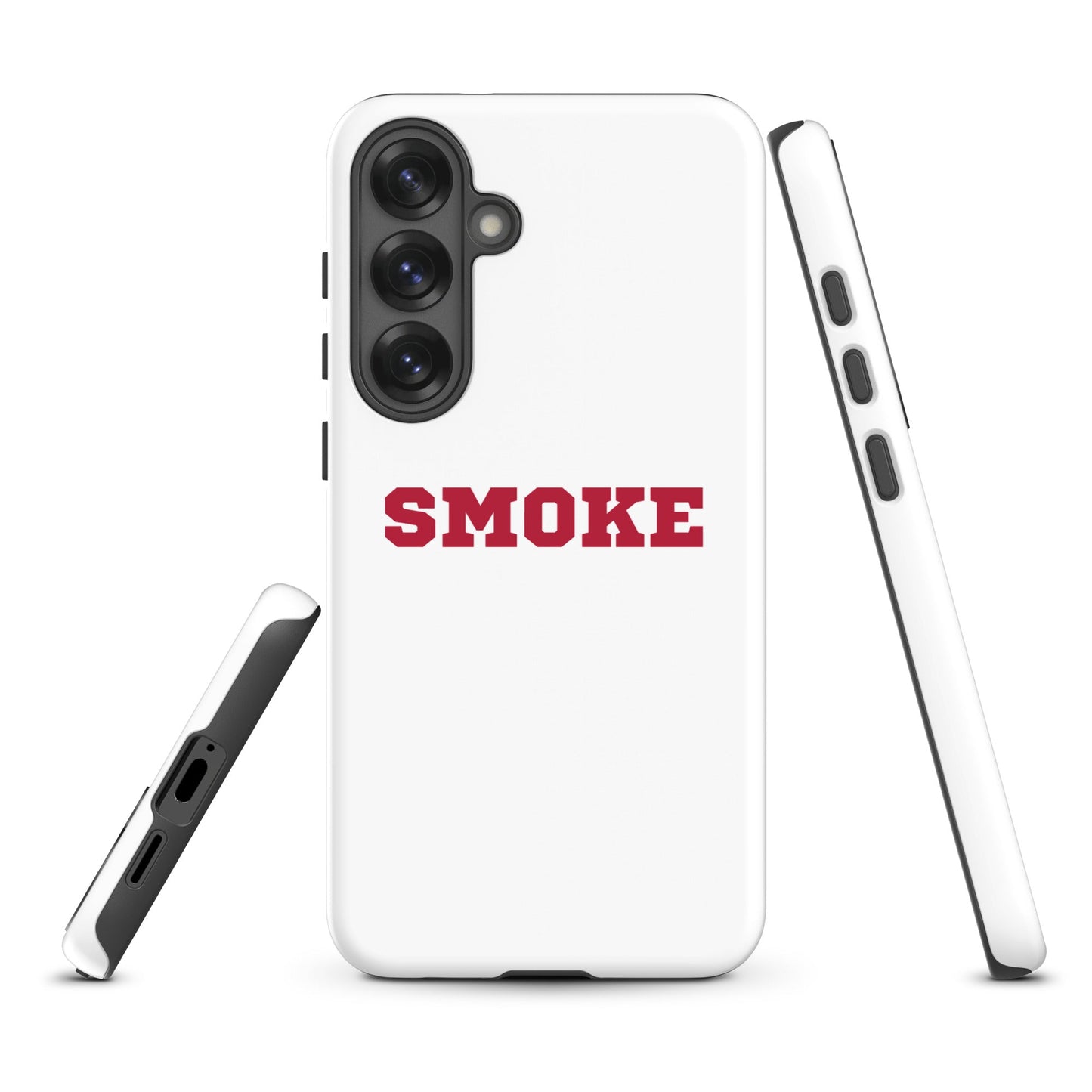 Tough Case for Samsung® | Smoke 14U Softball | Modern Script Logo