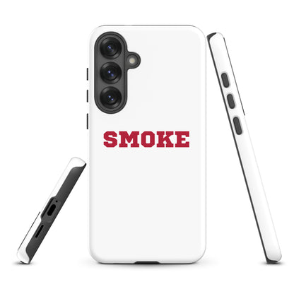 Tough Case for Samsung® | Smoke 14U Softball | Modern Script Logo