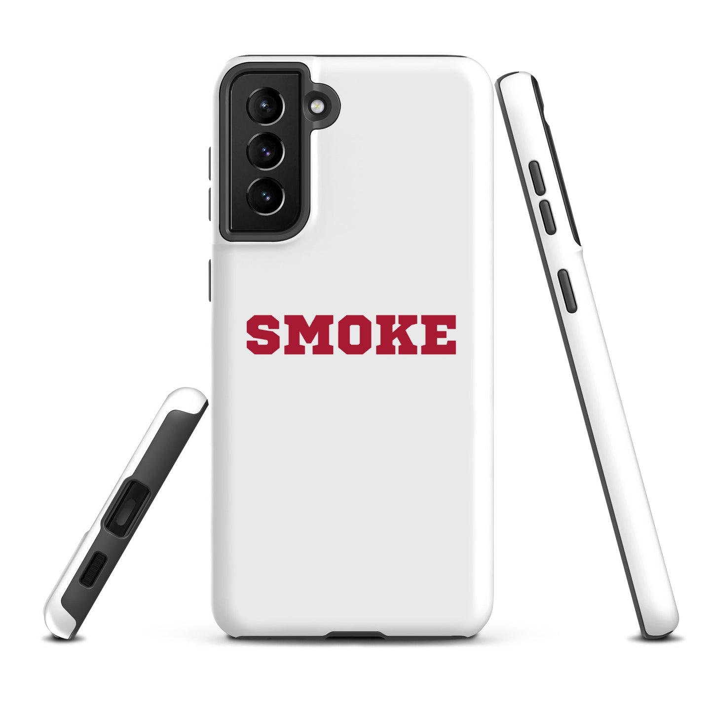 Tough Case for Samsung® | Smoke 14U Softball | Modern Script Logo