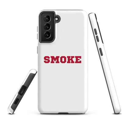 Tough Case for Samsung® | Smoke 14U Softball | Modern Script Logo