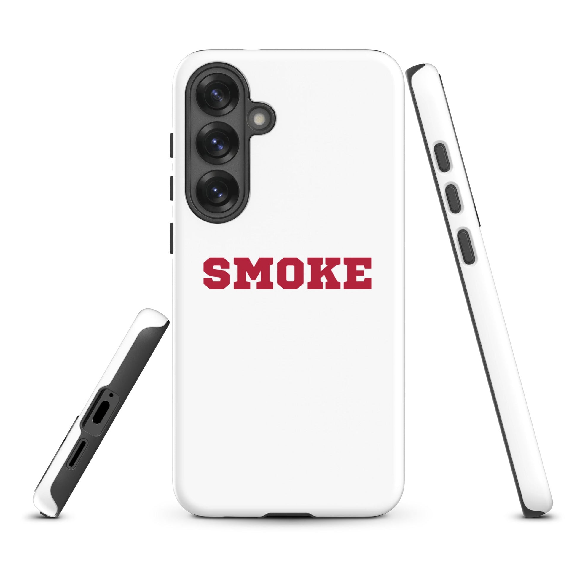 Tough Case for Samsung® | Smoke 14U Softball | Modern Script Logo