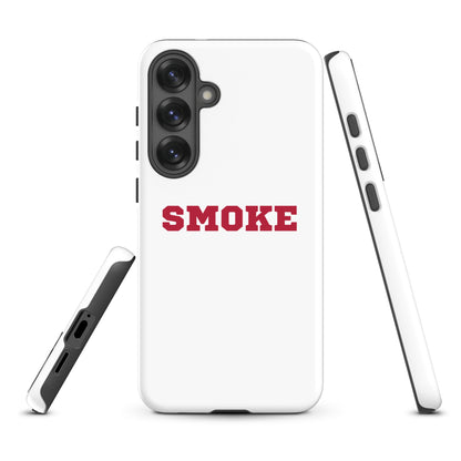 Tough Case for Samsung® | Smoke 14U Softball | Modern Script Logo