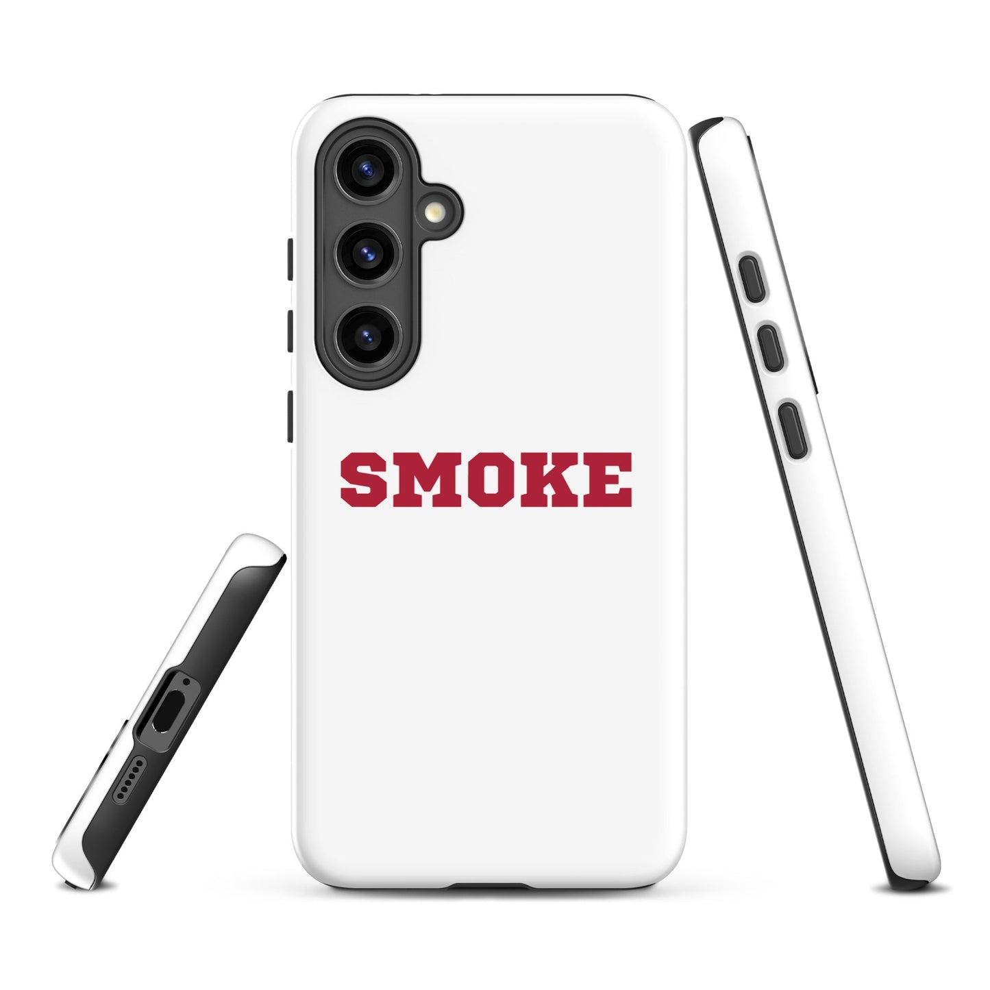 Tough Case for Samsung® | Smoke 14U Softball | Modern Script Logo