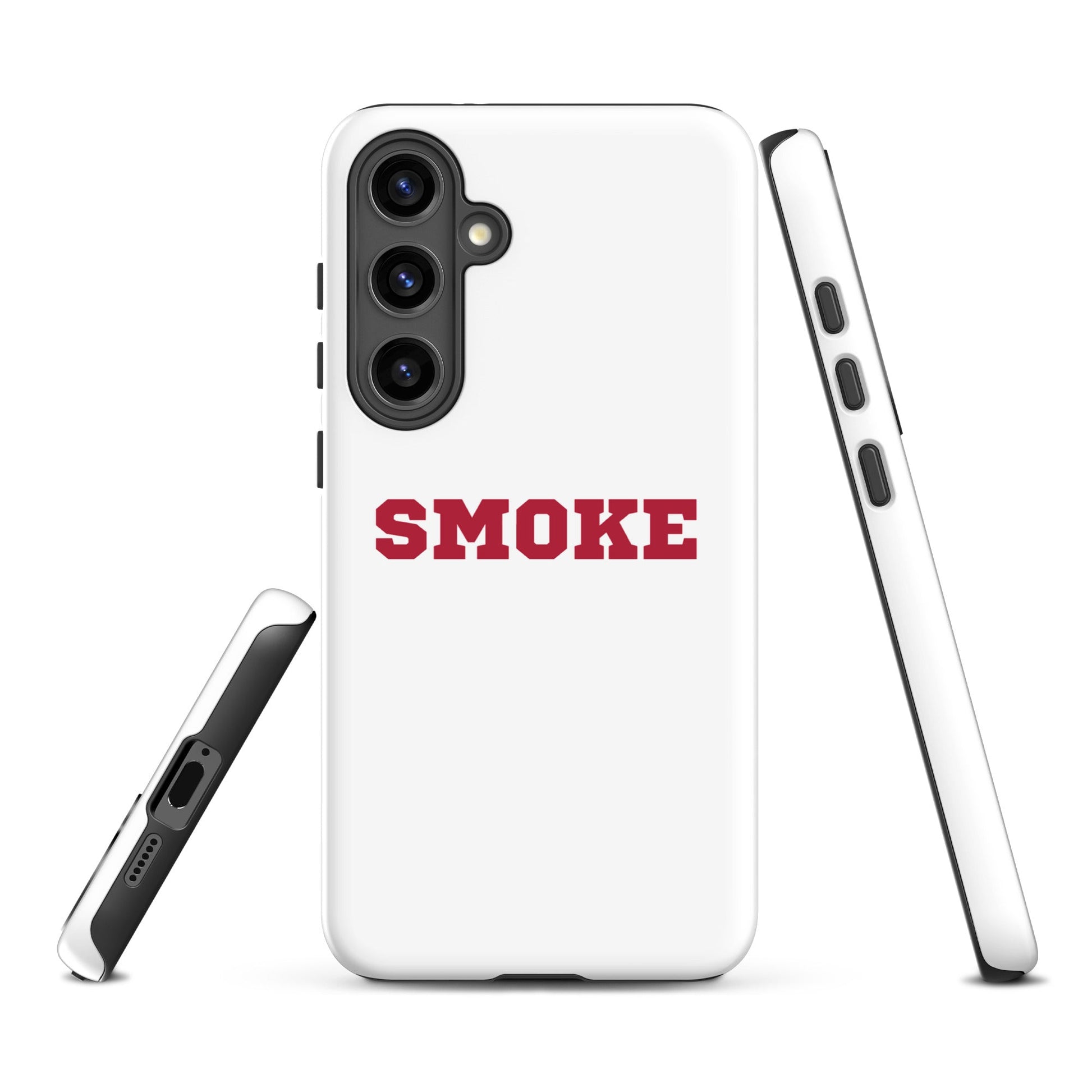Tough Case for Samsung® | Smoke 14U Softball | Modern Script Logo
