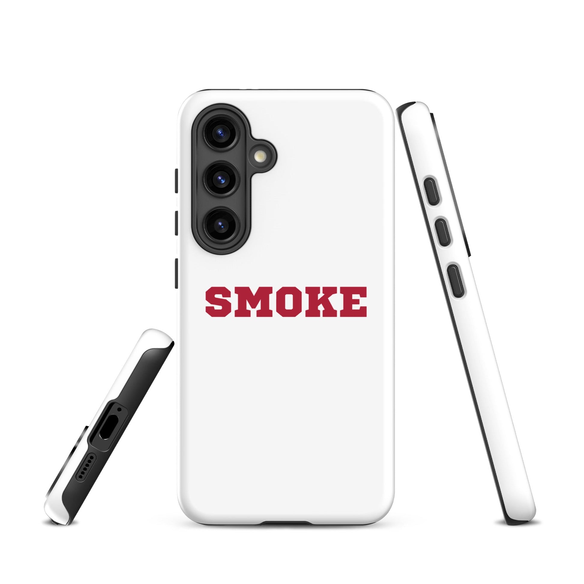 Tough Case for Samsung® | Smoke 14U Softball | Modern Script Logo