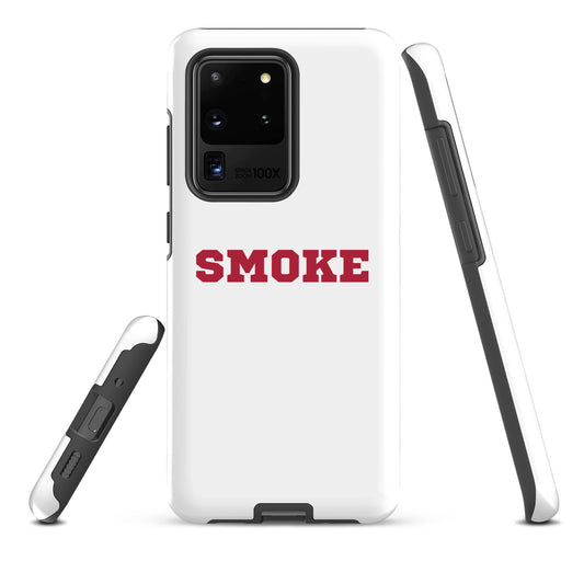 Tough Case for Samsung® | Smoke 14U Softball | Modern Script Logo