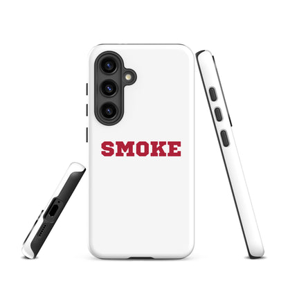Tough Case for Samsung® | Smoke 14U Softball | Modern Script Logo