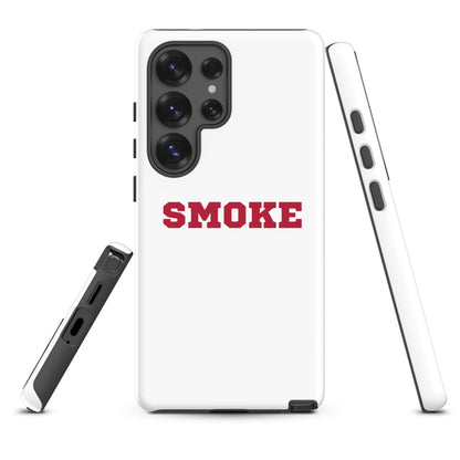 Tough Case for Samsung® | Smoke 14U Softball | Modern Script Logo