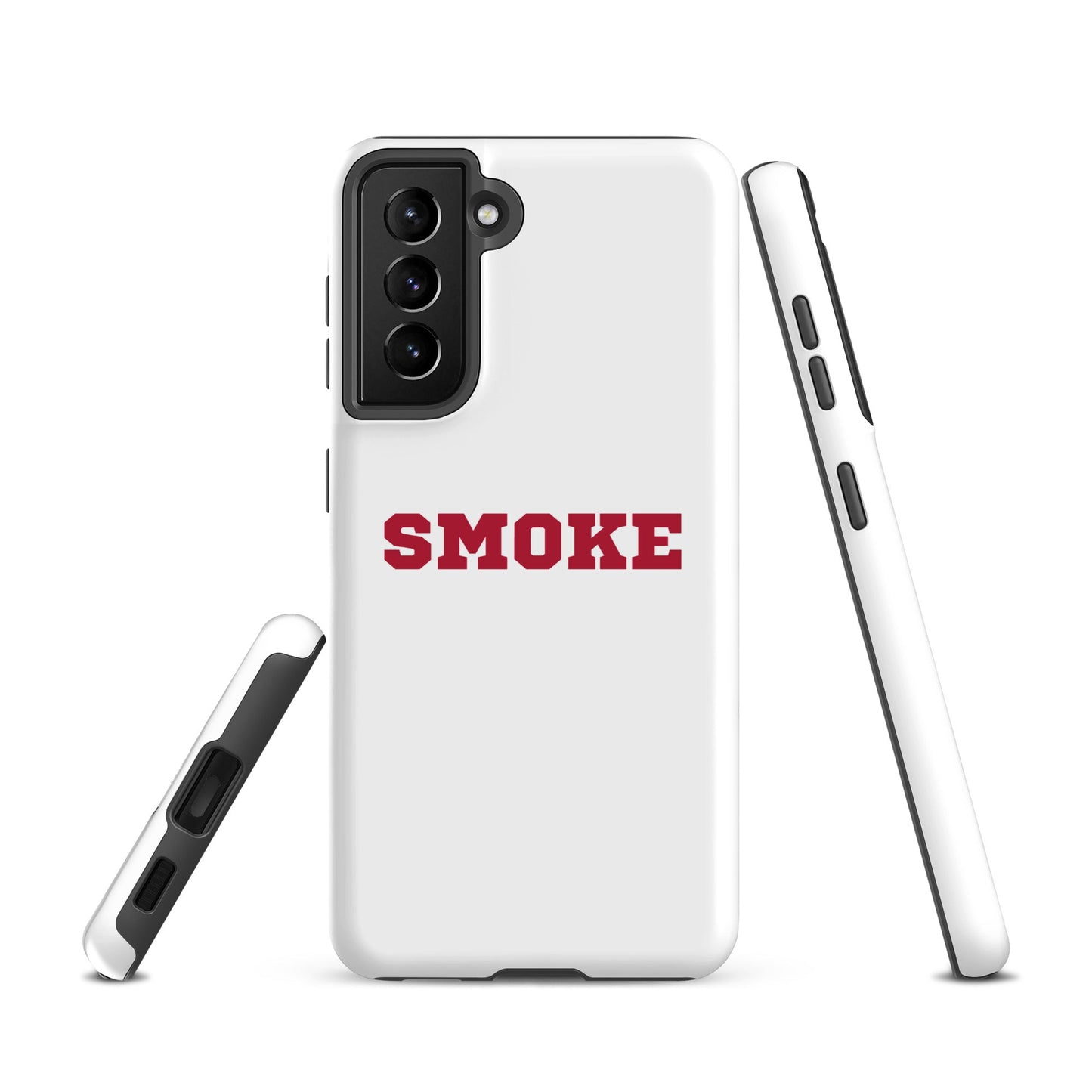 Tough Case for Samsung® | Smoke 14U Softball | Modern Script Logo