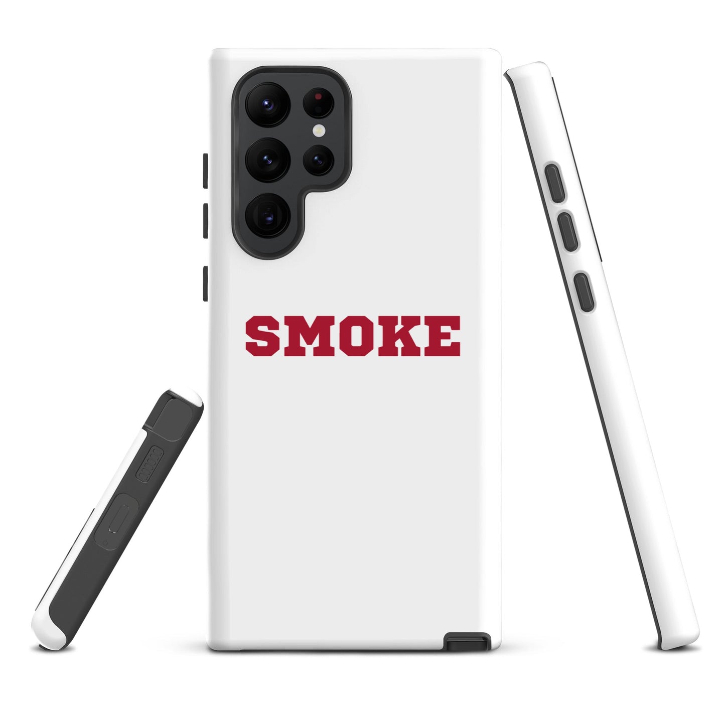 Tough Case for Samsung® | Smoke 14U Softball | Modern Script Logo