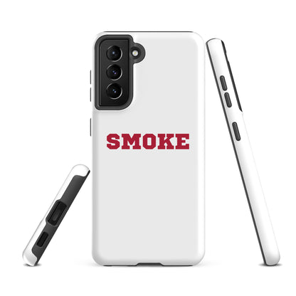 Tough Case for Samsung® | Smoke 14U Softball | Modern Script Logo