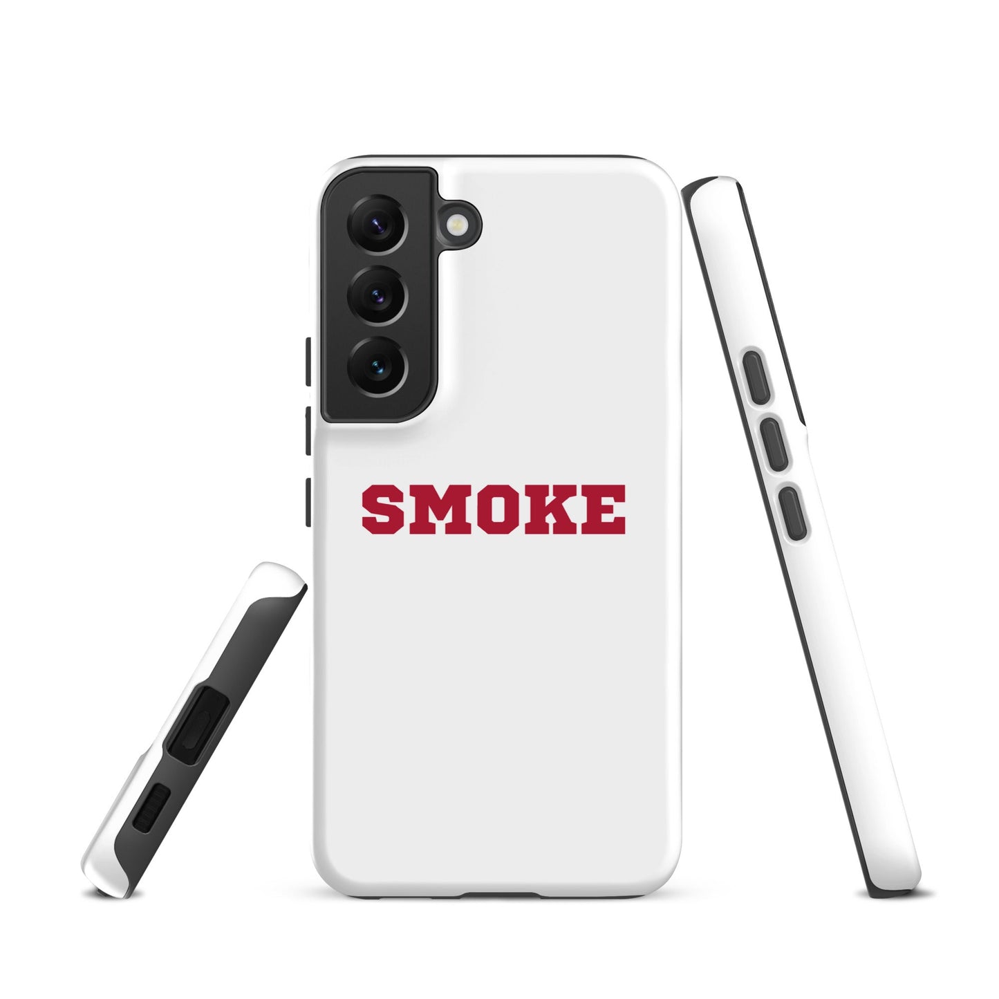 Tough Case for Samsung® | Smoke 14U Softball | Modern Script Logo