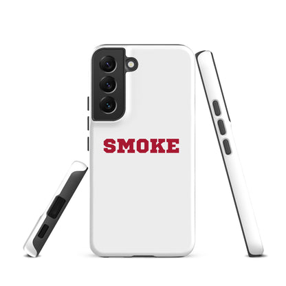 Tough Case for Samsung® | Smoke 14U Softball | Modern Script Logo