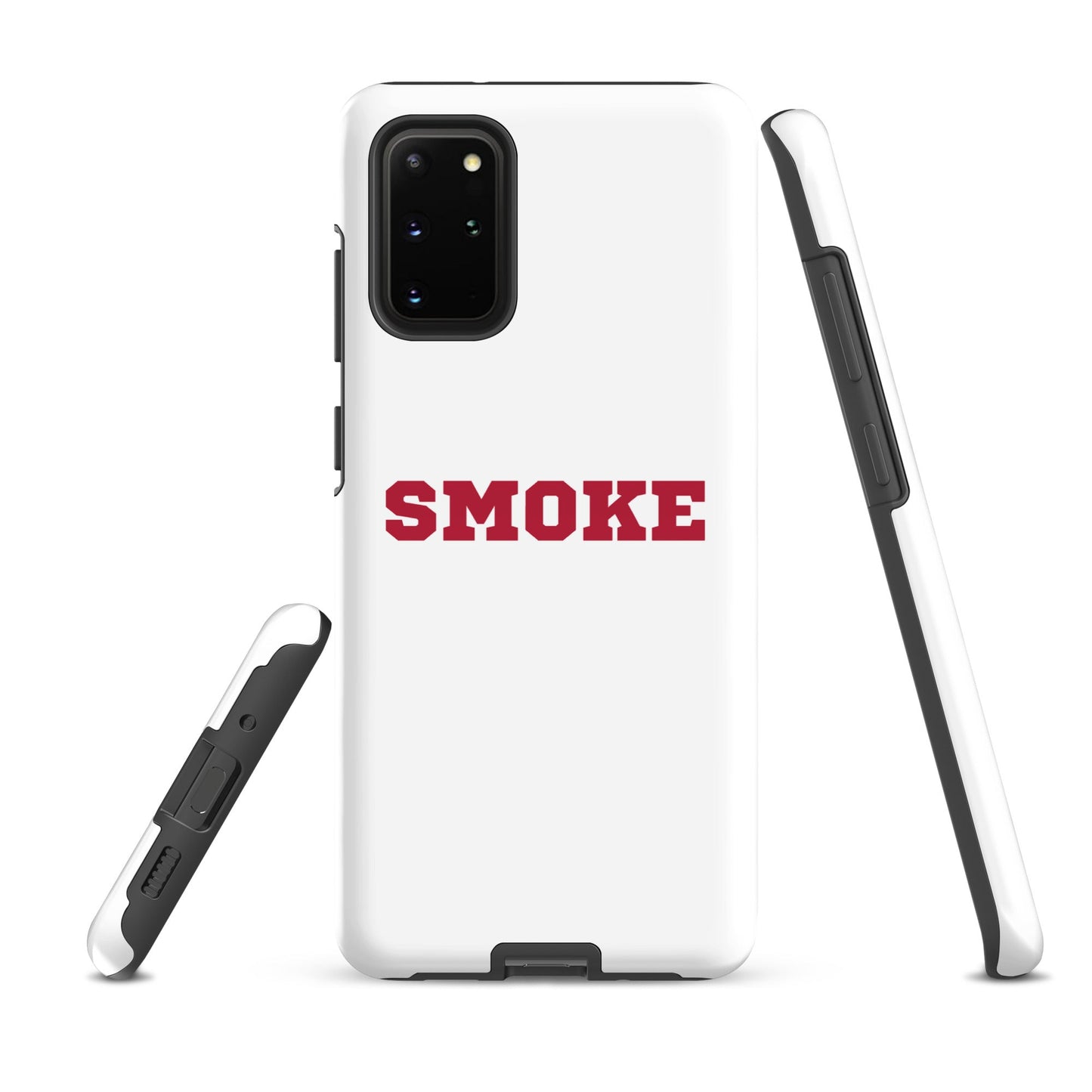 Tough Case for Samsung® | Smoke 14U Softball | Modern Script Logo