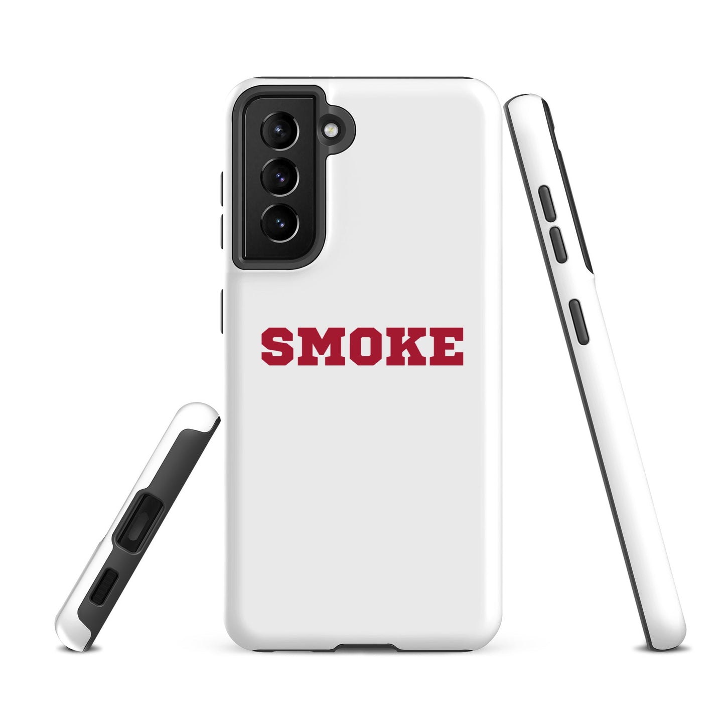 Tough Case for Samsung® | Smoke 14U Softball | Modern Script Logo