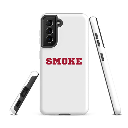 Tough Case for Samsung® | Smoke 14U Softball | Modern Script Logo