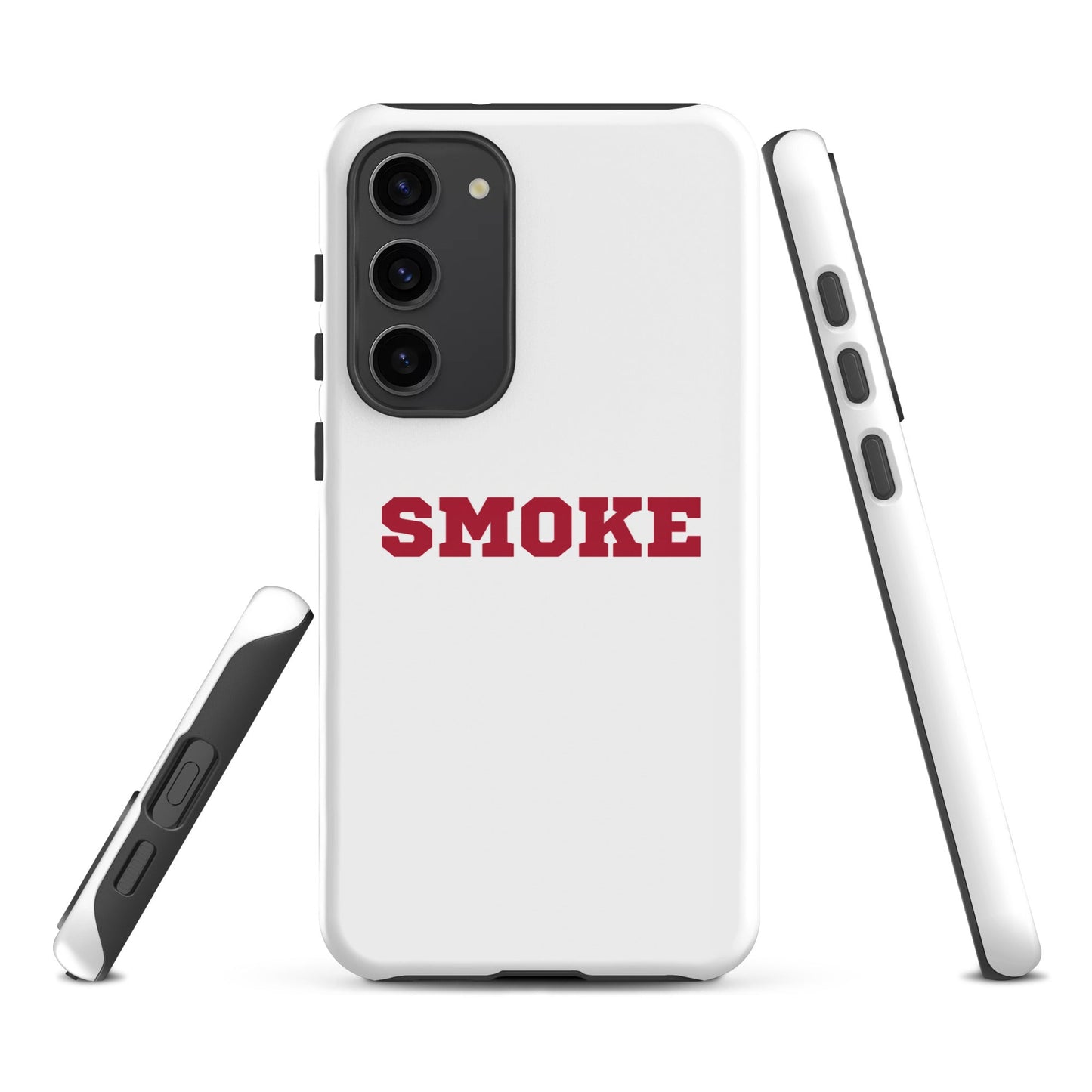 Tough Case for Samsung® | Smoke 14U Softball | Modern Script Logo