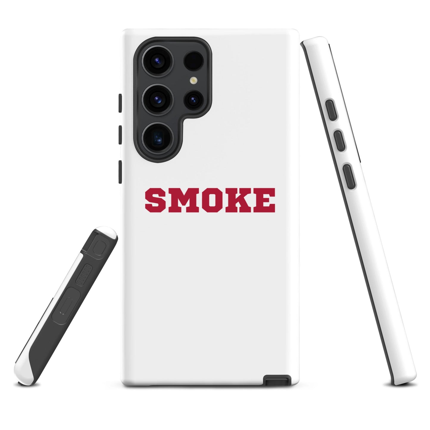 Tough Case for Samsung® | Smoke 14U Softball | Modern Script Logo