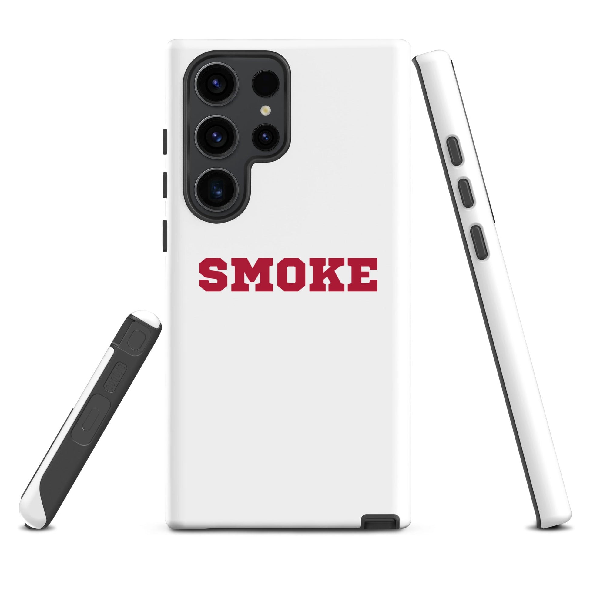 Tough Case for Samsung® | Smoke 14U Softball | Modern Script Logo