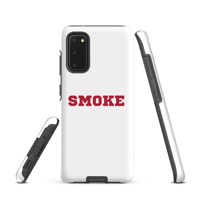 Tough Case for Samsung® | Smoke 14U Softball | Modern Script Logo