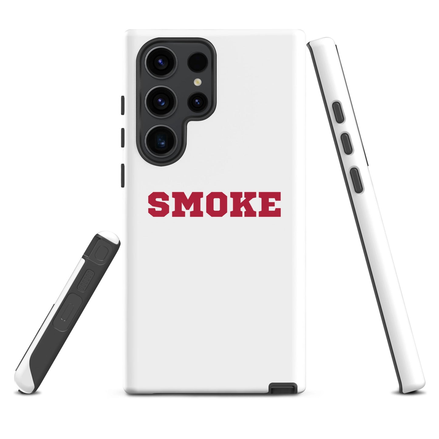 Tough Case for Samsung® | Smoke 14U Softball | Modern Script Logo