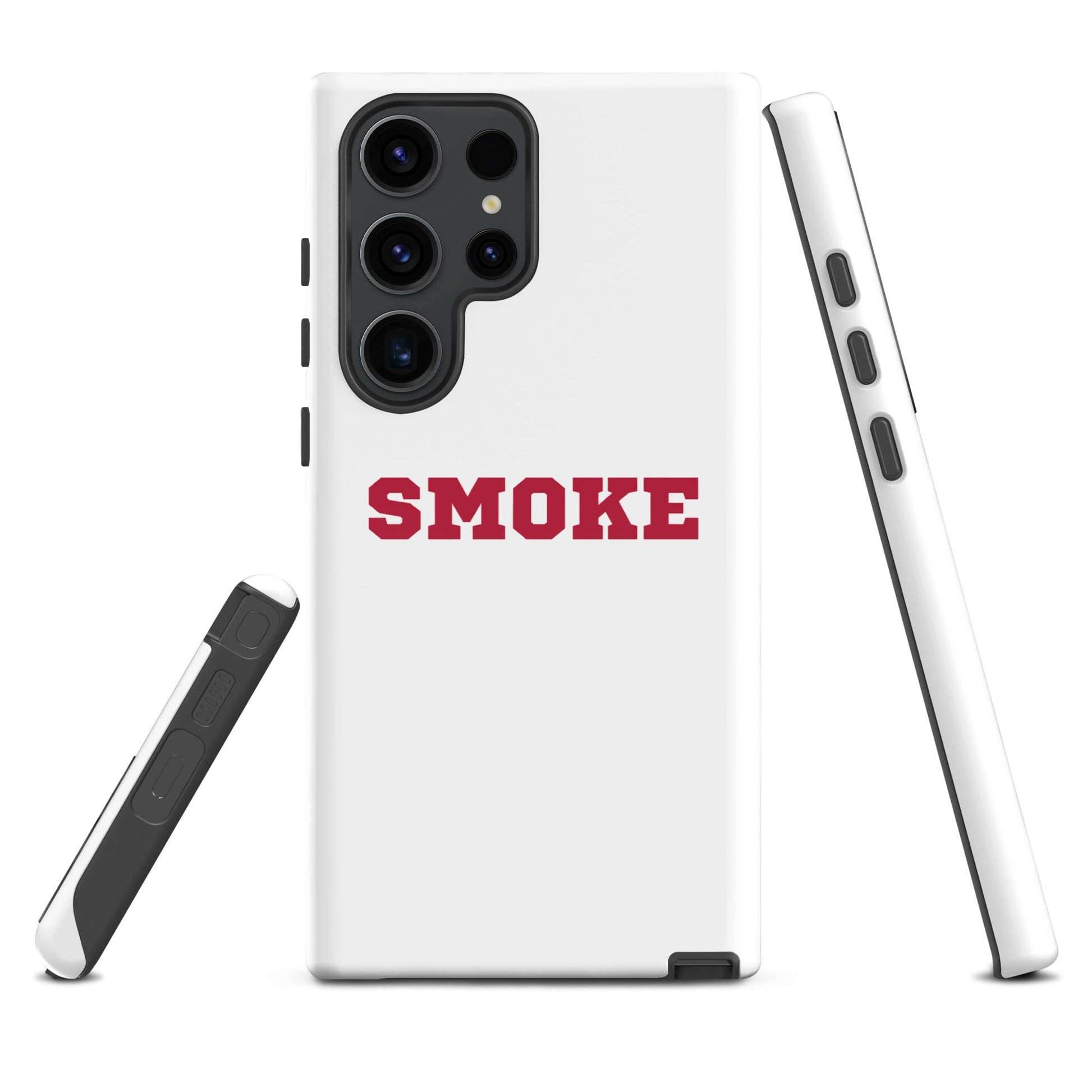 Tough Case for Samsung® | Smoke 14U Softball | Modern Script Logo